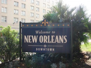 Welcome to New Orleans